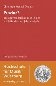 Cover zu Provinz? (ISBN 9783826052255)
