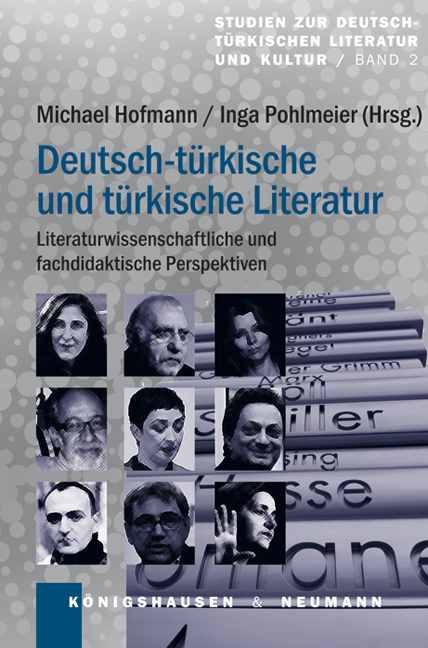 Cover zu Deutsch-türkische und türkische Literatur (ISBN 9783826052293)