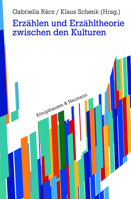 Cover zu Erzählen und Erzähltheorie zwischen den Kulturen (ISBN 9783826052446)