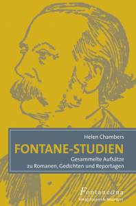 Cover zu Fontane-Studien (ISBN 9783826052453)