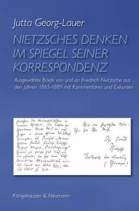 Cover zu Nietzsches Denken im Spiegel seiner Korrespondenz (ISBN 9783826052538)