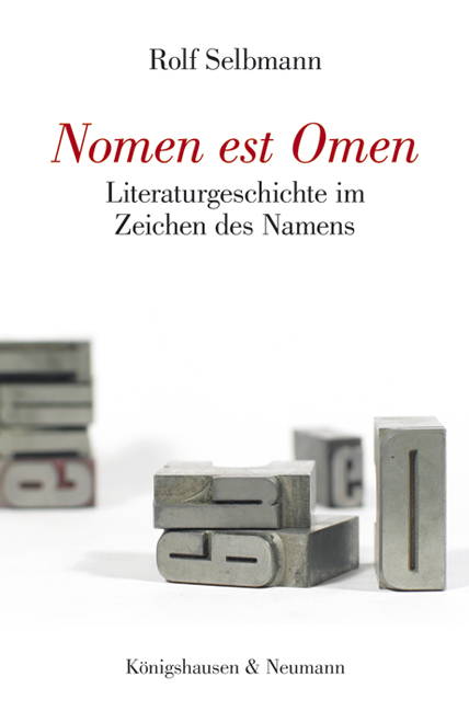 Cover zu Nomen est Omen (ISBN 9783826052613)