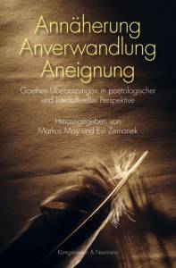 Cover zu Annäherung - Anverwandlung - Aneignung (ISBN 9783826052637)