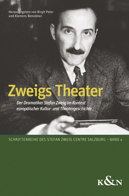 Cover zu Zweigs Theater (ISBN 9783826052644)