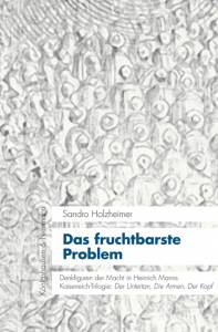 Cover zu Das fruchtbarste Problem (ISBN 9783826052798)