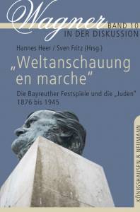 Cover zu "Weltanschauung en marche" (ISBN 9783826052903)
