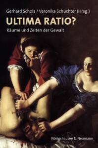 Cover zu Ultima Ratio? (ISBN 9783826052958)