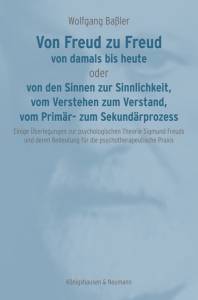 Cover zu Von Freud zu Freud (ISBN 9783826052989)