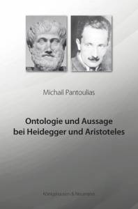 Cover zu Ontologie und Aussage bei Heidegger und Aristoteles (ISBN 9783826053054)