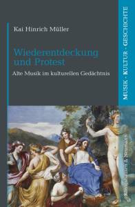 Cover zu Wiederentdeckung und Protest (ISBN 9783826053085)