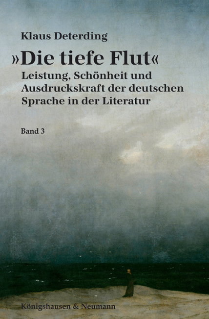 Cover zu »Die tiefe Flut« (ISBN 9783826053122)