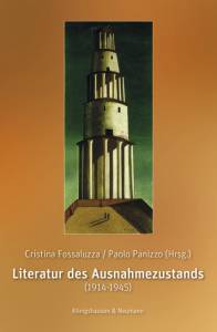 Cover zu Literatur des Ausnahmezustands (1914-1945) (ISBN 9783826053146)