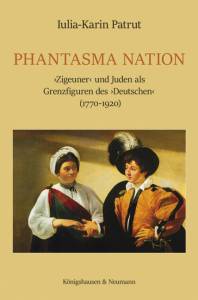 Cover zu Phantasma Nation (ISBN 9783826053207)