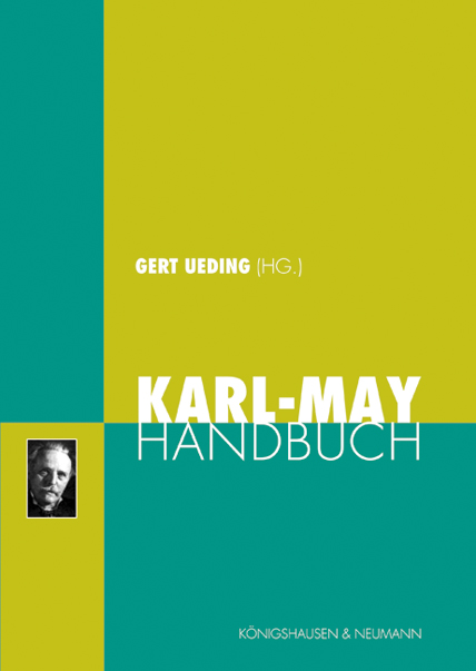 Cover zu Karl-May Handbuch (ISBN 9783826053283)