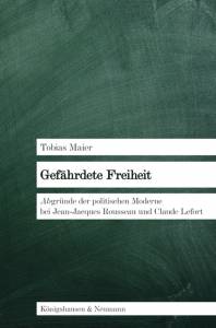 Cover zu Gefährdete Freiheit (ISBN 9783826053320)