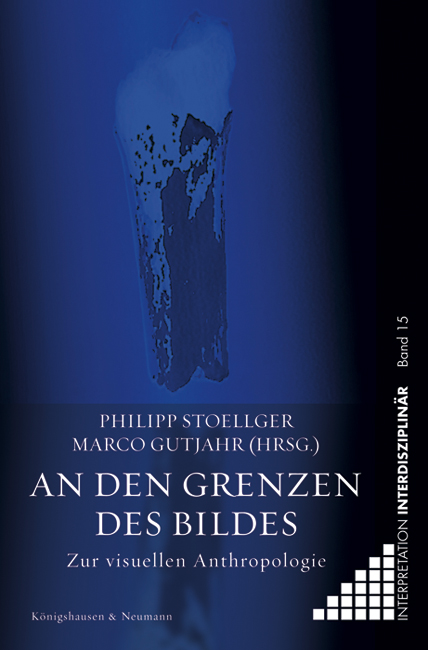 Cover zu An den Grenzen des Bildes (ISBN 9783826053405)