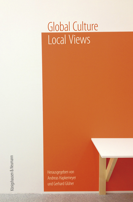 Cover zu Global Cultures - Local Views (ISBN 9783826053542)