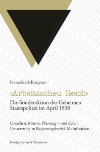 Cover zu »Arbeitsscheu Reich« (ISBN 9783826053580)