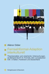 Cover zu Fernsehformat-Adaption interkulturell (ISBN 9783826053603)