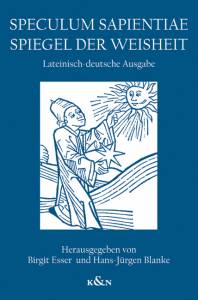 Cover zu Speculum Sapientiae. Spiegel der Weisheit. (ISBN 9783826053634)