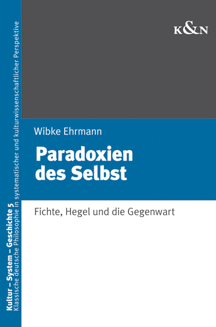 Cover zu Paradoxien des Selbst (ISBN 9783826053672)