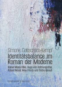 Cover zu Identitätsbalance im Roman der Moderne (ISBN 9783826053801)