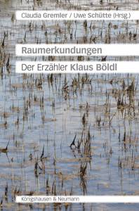 Cover zu Raumerkundungen. Der Erzähler Klaus Böldl (ISBN 9783826053849)