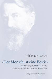 Cover zu Der Mensch ist eine Bestie (ISBN 9783826053962)