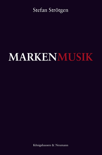 Cover zu Markenmusik (ISBN 9783826054006)