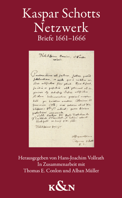 Cover zu Kaspar Schotts Netzwerk (ISBN 9783826054051)