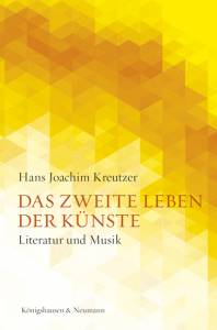 Cover zu Das zweite Leben der Künste (ISBN 9783826054068)