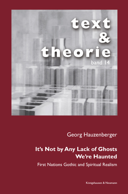 Cover zu It's Not by Any Lack of Ghosts. We're Haunted. (ISBN 9783826054075)