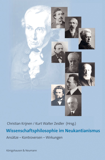 Cover zu Wissenschaftsphilosophie im Neukantianismus (ISBN 9783826054174)