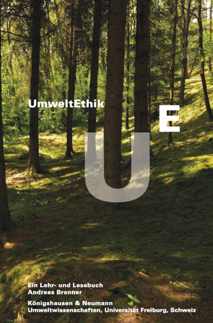 Cover zu Umweltethik (ISBN 9783826054259)