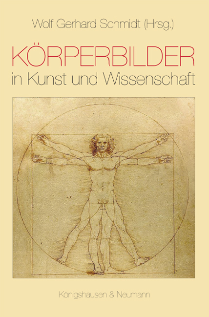 Cover zu Körperbilder in Kunst und Wissenschaft (ISBN 9783826054297)