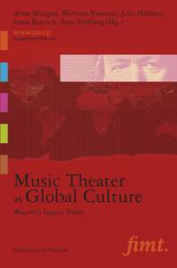 Cover zu Music Theater as Global Culture (ISBN 9783826054303)