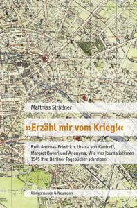 Cover zu »Erzähl mir vom Krieg!« (ISBN 9783826054389)