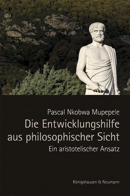 Cover zu Die Entwicklungshilfe aus philosophischer Sicht (ISBN 9783826054457)