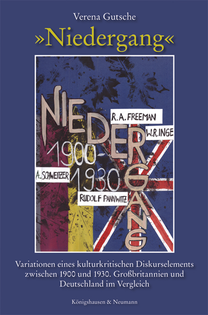 Cover zu »Niedergang« (ISBN 9783826054495)