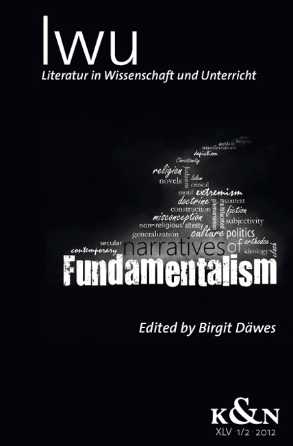 Cover zu Fundamentalism (ISBN 9783826054501)