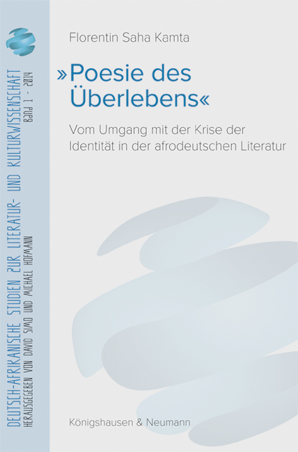 Cover zu »Poesie des Überlebens« (ISBN 9783826054532)