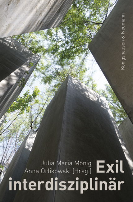 Cover zu Exil interdisziplinär (ISBN 9783826054631)