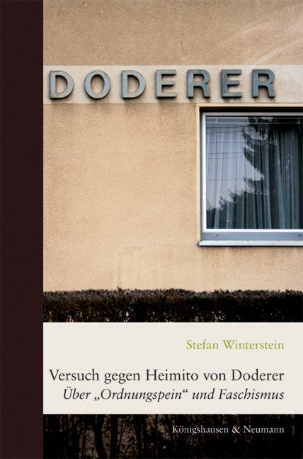 Cover zu Versuch gegen Heimito von Doderer (ISBN 9783826054655)