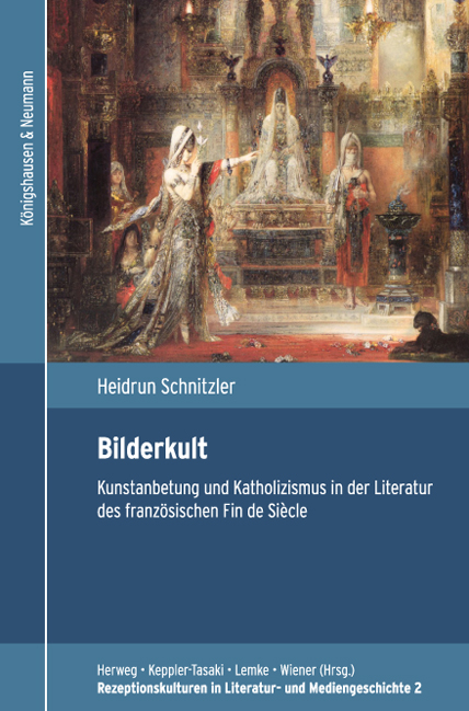 Cover zu Bilderkult (ISBN 9783826054679)