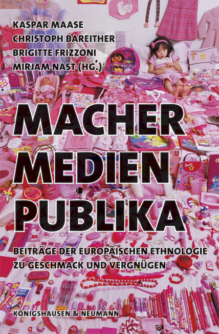 Cover zu Macher - Medien - Publika (ISBN 9783826054709)