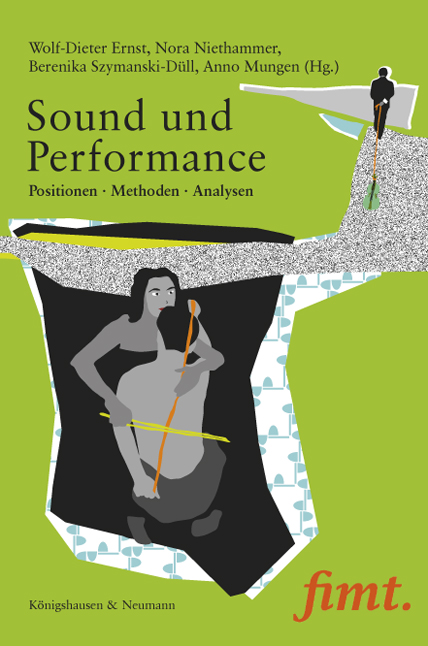 Cover zu Sound und Performance (ISBN 9783826054730)