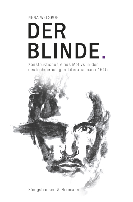 Cover zu Der Blinde. (ISBN 9783826054747)
