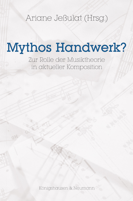 Cover zu Mythos Handwerk? (ISBN 9783826054884)