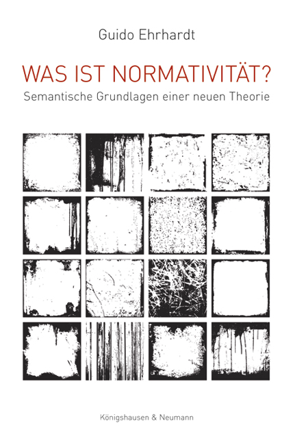 Cover zu Was ist Normativität? (ISBN 9783826054907)