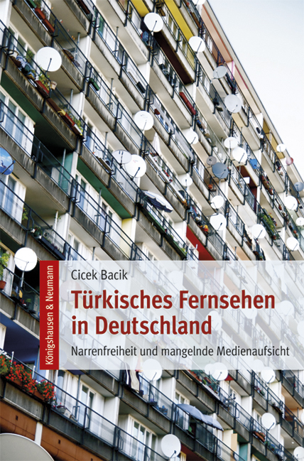 Cover zu Türkisches Fernsehen in Deutschland (ISBN 9783826054914)